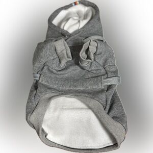 Furmate Dog Hoodie with Harness size L